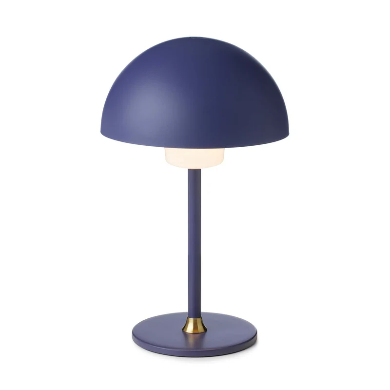 MOON LIGHT - Lampe sans fil LED en métal, style contemporain