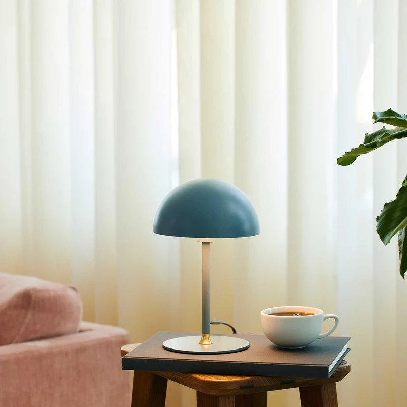 BOOGIE - Lampe à poser en métal, style contemporain et industriel