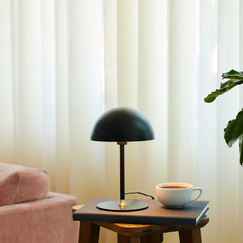 BOOGIE - Lampe à poser en métal, style contemporain et industriel