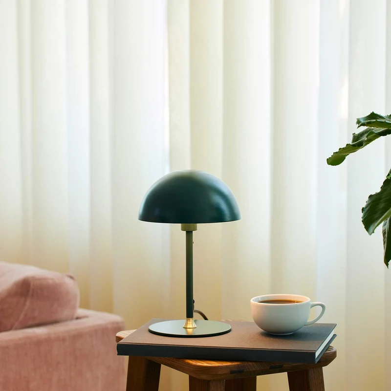 BOOGIE - Lampe à poser en métal, style contemporain et industriel