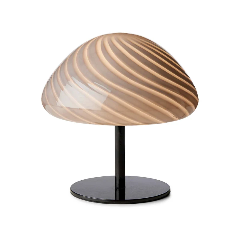 Candy Mini Mush - Lampe à poser en verre, style éclectique