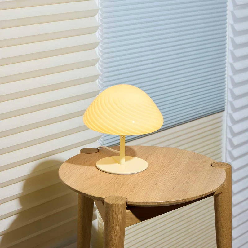 Candy Mini Mush - Lampe à poser en verre, style éclectique