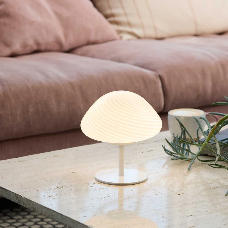 Candy Mini Mush - Lampe à poser en verre, style éclectique
