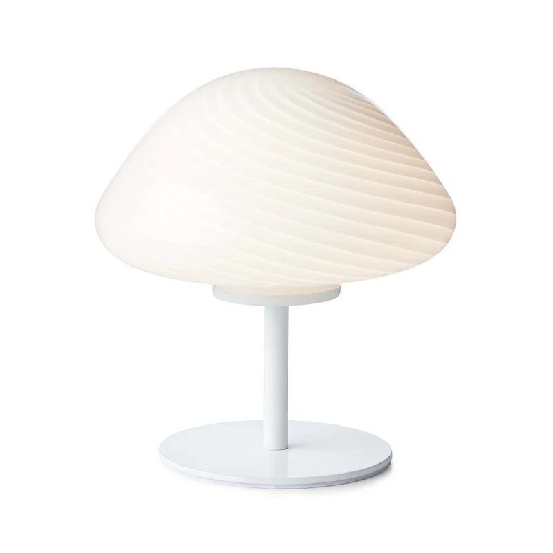 Candy Mini Mush - Lampe à poser en verre, style éclectique