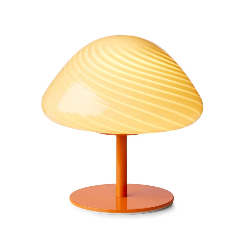 Candy Mini Mush - Lampe à poser en verre, style éclectique
