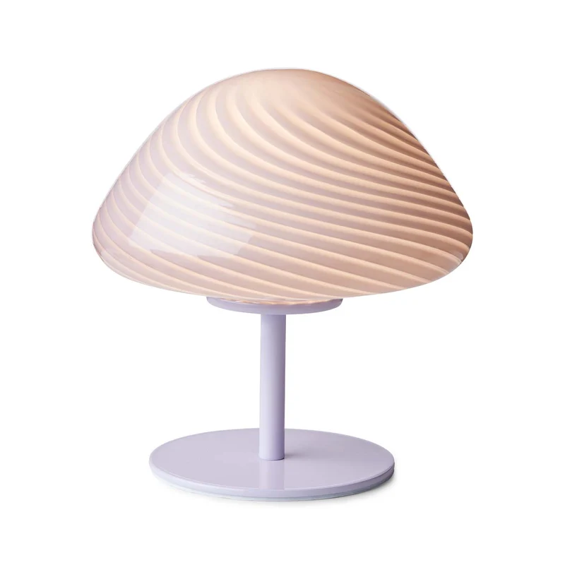 Candy Mini Mush - Lampe à poser en verre, style éclectique