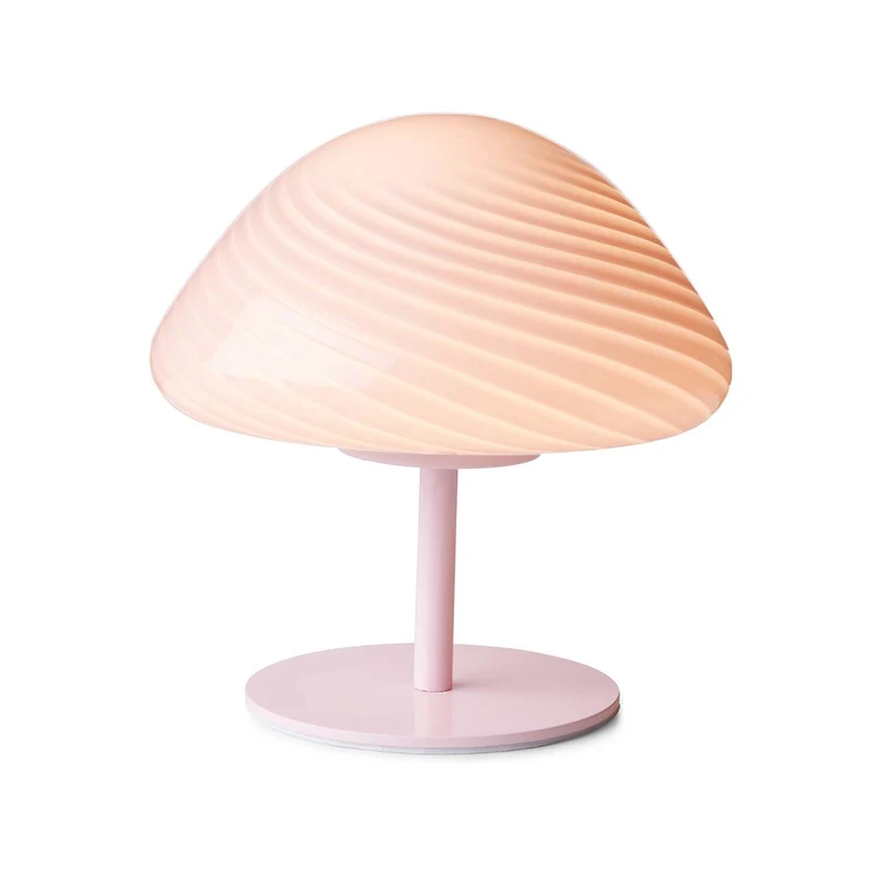 Candy Mini Mush - Lampe à poser en verre, style éclectique