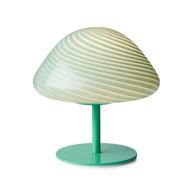 Candy Mini Mush - Lampe à poser en verre, style éclectique