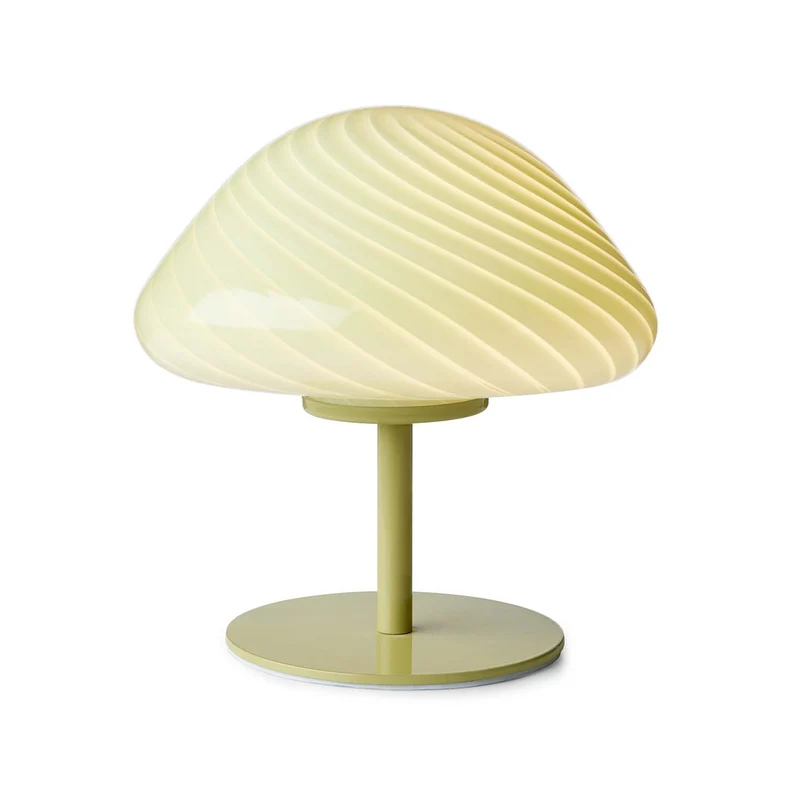 Candy Mini Mush - Lampe à poser en verre, style éclectique