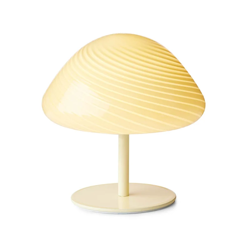 Candy Mini Mush - Lampe à poser en verre, style éclectique