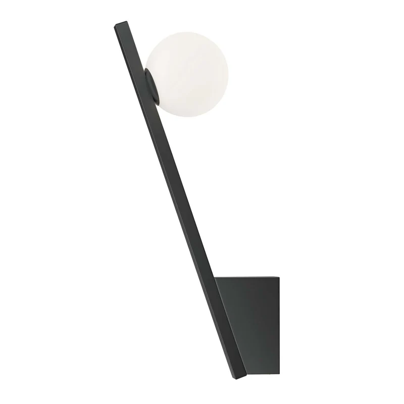 Kazimir - Applique murale inclinée en métal, style contemporain