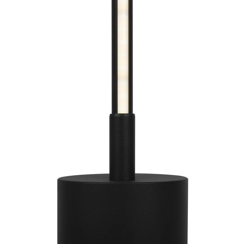 Flow - Lampadaire LED tubulaire en aluminium, style minimaliste