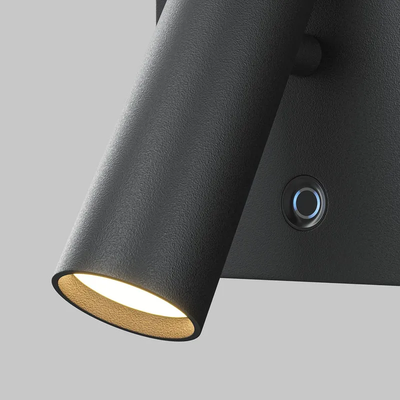 ARON - Applique murale liseuse avec chargeur induction