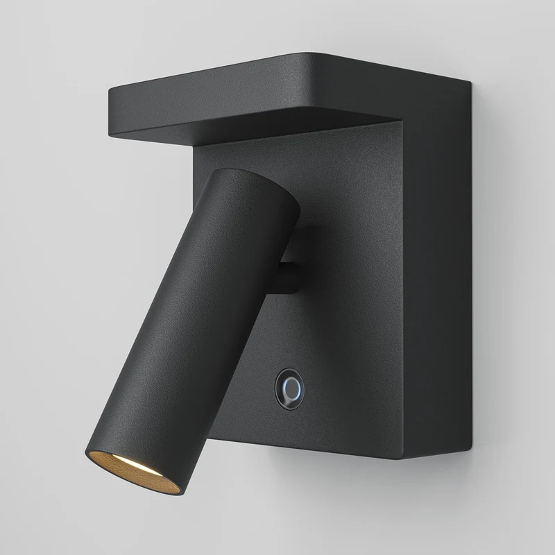 ARON - Applique murale liseuse avec chargeur induction