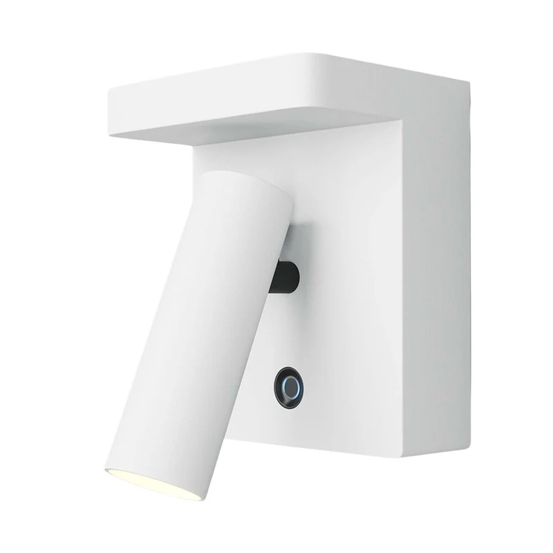 ARON - Applique murale liseuse avec chargeur induction