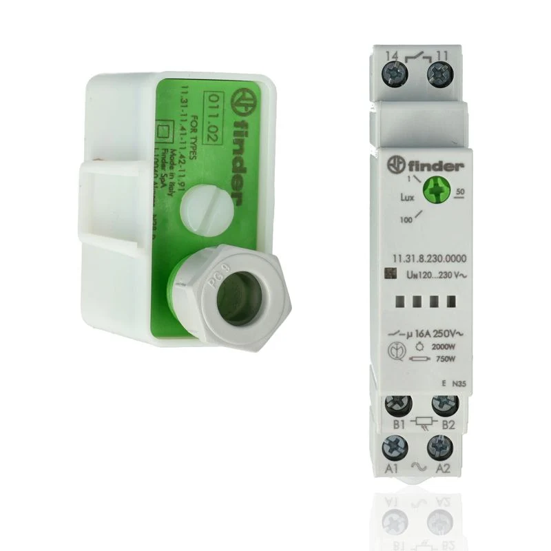 FINDER 113182300000 - Relè Crepuscolare 1 NO 16A