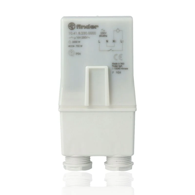 FINDER 104182300000 - Relè Crepuscolare Da Palo 16A