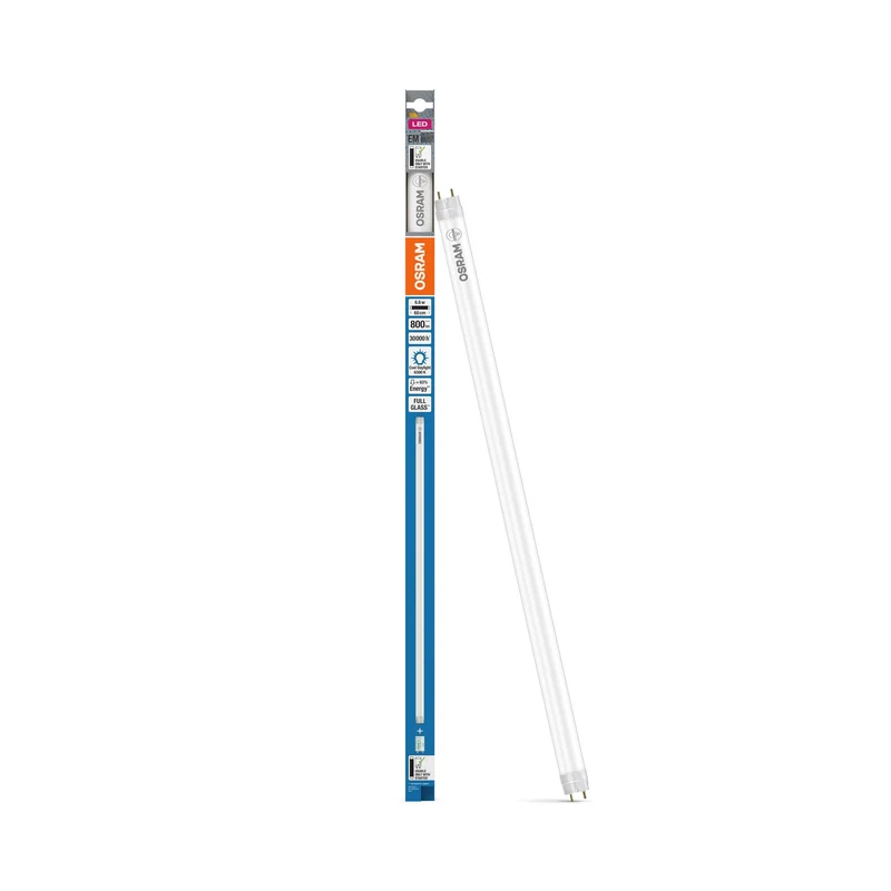 OSRAM LED tubo TUBE T8 EM 60cm 6.6W 865, 800 lm, 6500 K, luce diurna fredda