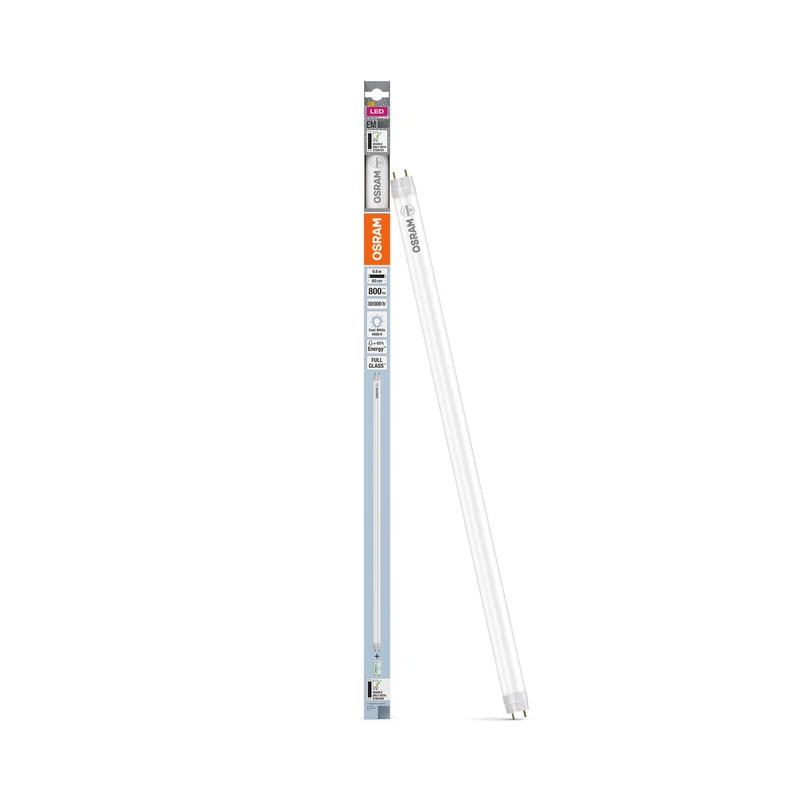 OSRAM LED tubo TUBE T8 EM 60cm 6.6W 840, 800 lm, 4000 K, bianco freddo