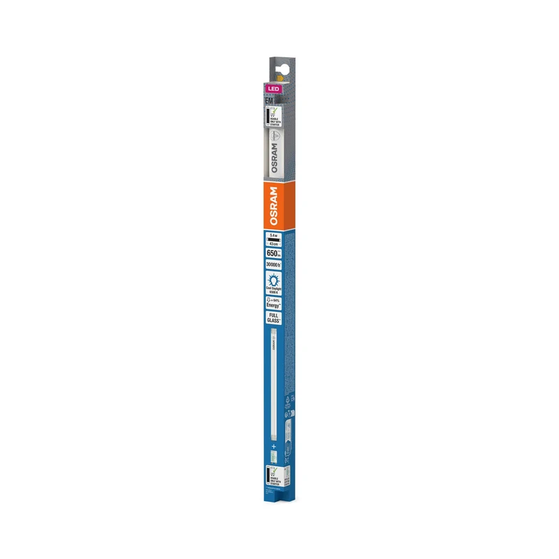 OSRAM LED tubo TUBE T8 EM 43,8cm 5.4W 865, 650 lm, 6500 K, luce diurna fredda