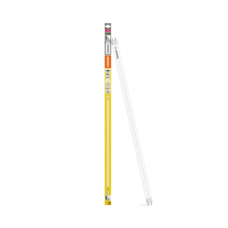 OSRAM LED Tubo TUBE T8 EM 72cm 7W 830, 765 lm, 3000 K, Bianco caldo