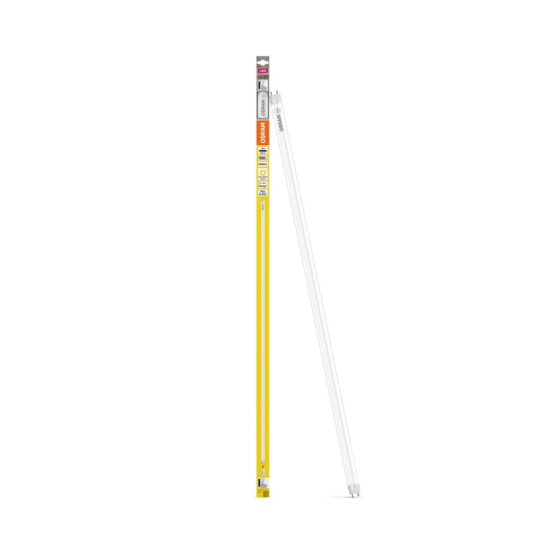 OSRAM LED Tubo TUBE T8 EM 90cm 10W 830, 1080 lm, 3000 K, Bianco caldo