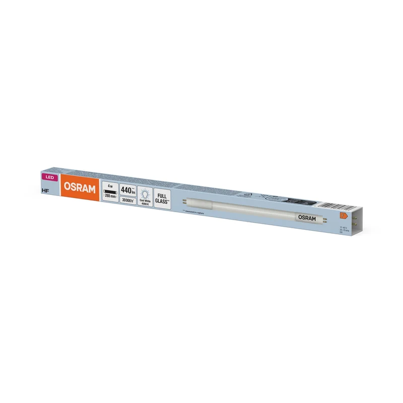 OSRAM LED Tubo T5 HF CORTO 288 mm 4W 840, 400 lm, 4000 K, Bianco Freddo