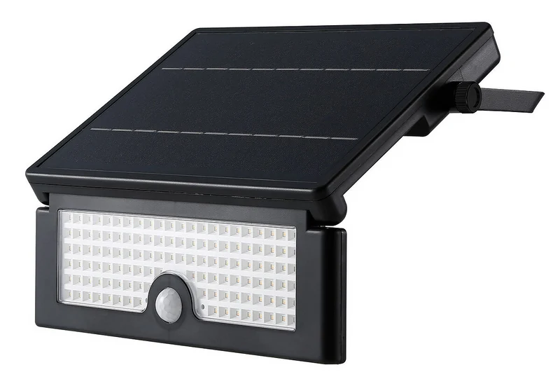 Proiettore LED Solare da Esterno Bot Lighting Yuma 10W 1100lm con Sensore PIR – YUMA10NK