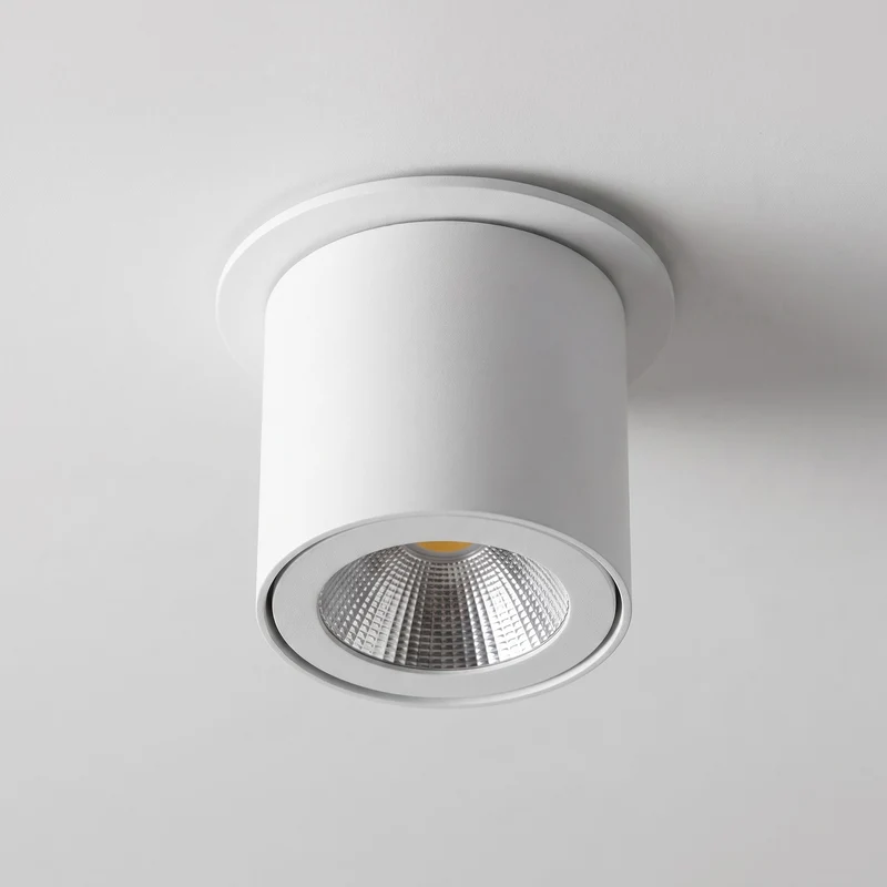 Faretto LED da Soffitto Beneito Faure Concord 14W Switch CCT Bianco/Nero – 5071/5072