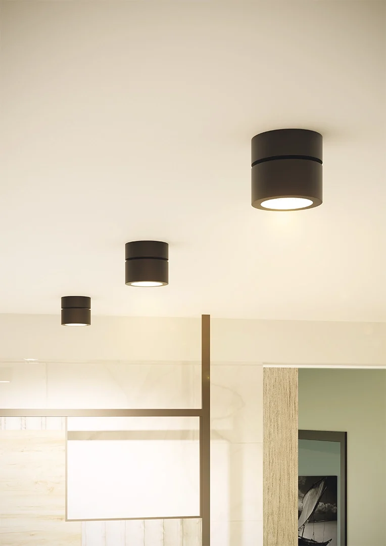 Faretto LED da Soffitto Beneito Faure Concord 14W Switch CCT Bianco/Nero – 5071/5072