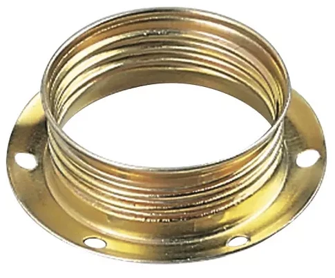 Anello Fermaparalume Metallico Vimar E14 Color Ottone – 02150