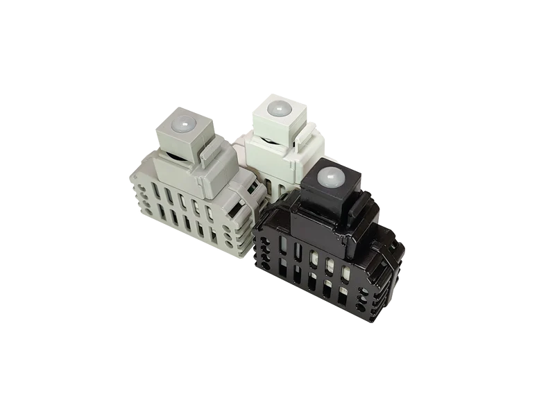 Sensore a Infrarossi Domotica Keystone Tecnel 24VCC Nero – TE3395N24RR