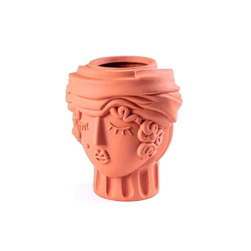 Vaso Decorativo Seletti Magna Grecia Woman in Terracotta – 11507