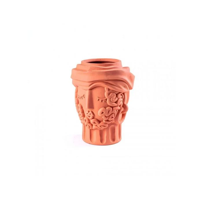 Vaso in Terracotta Seletti Magna Grecia Man – 11506