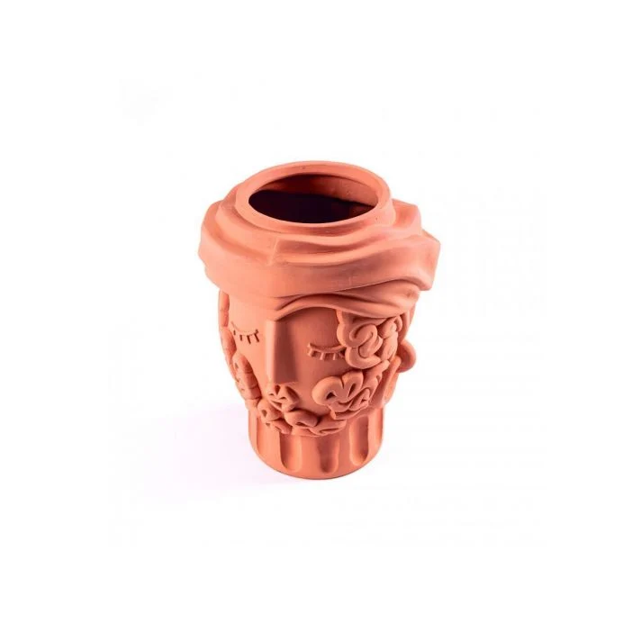 Vaso in Terracotta Seletti Magna Grecia Man – 11506
