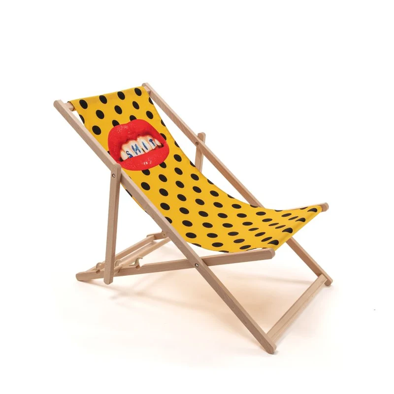 Sedia a Sdraio Seletti Deck Chair Shit – 16683