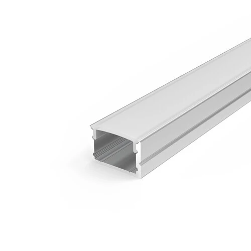 Profilo in Alluminio Anodizzato da Superficie Basso per Strisce LED 2m Arteleta – PA.265