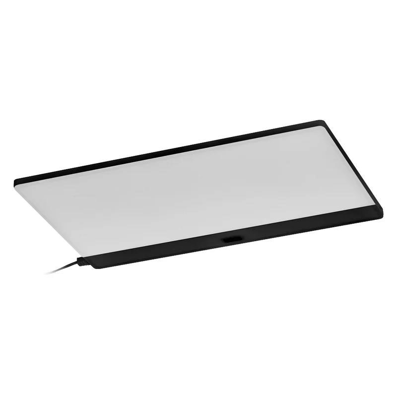 LEDVANCE SOTTOCABINET PANNELLO SENZA QUADRO Luce da incasso 30x20cm CCT DIM Nera, 450 lm, 3000 K / 4000 K / 6500 K