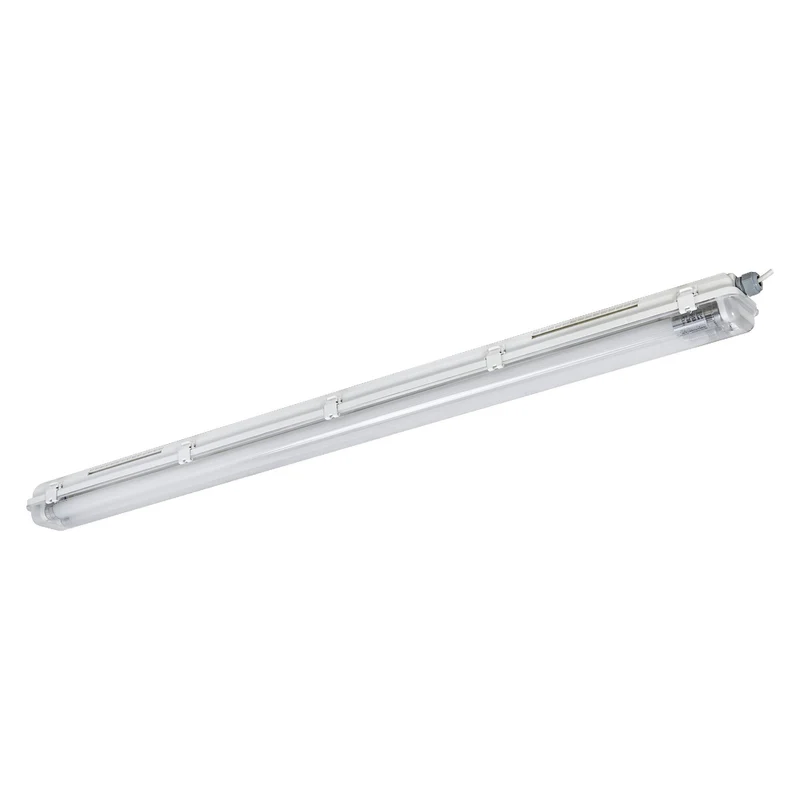 LEDVANCE SUBMARINE Lampada per ambienti umidi PCR 120 2 X 13.5W 840 G13 T8, 3100 lm, 4000 K, Bianco freddo