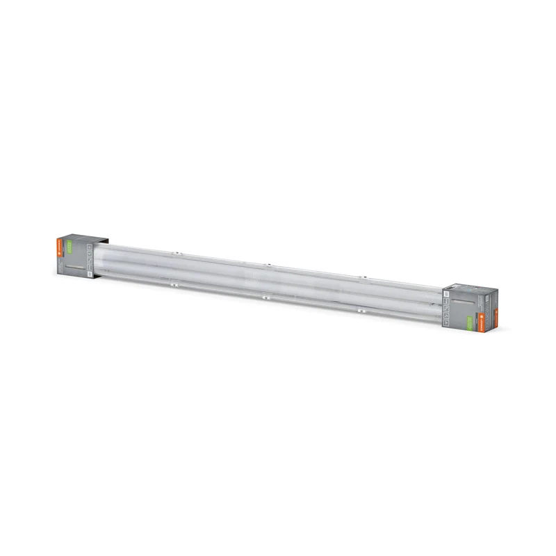 LEDVANCE SUBMARINE Lampada per ambienti umidi PCR 120 2 X 13.5W 840 G13 T8, 3100 lm, 4000 K, Bianco freddo