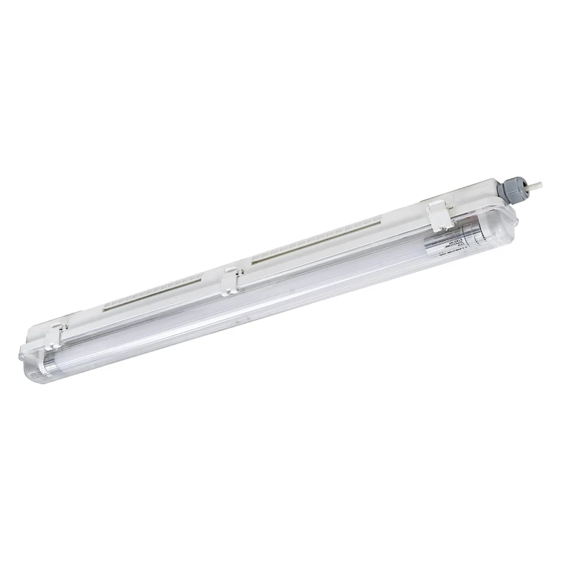 LEDVANCE SUBMARINE Lampada per ambienti umidi PCR 60 1 X 7W 840 G13 T8, 800 lm, 4000 K, Bianco freddo