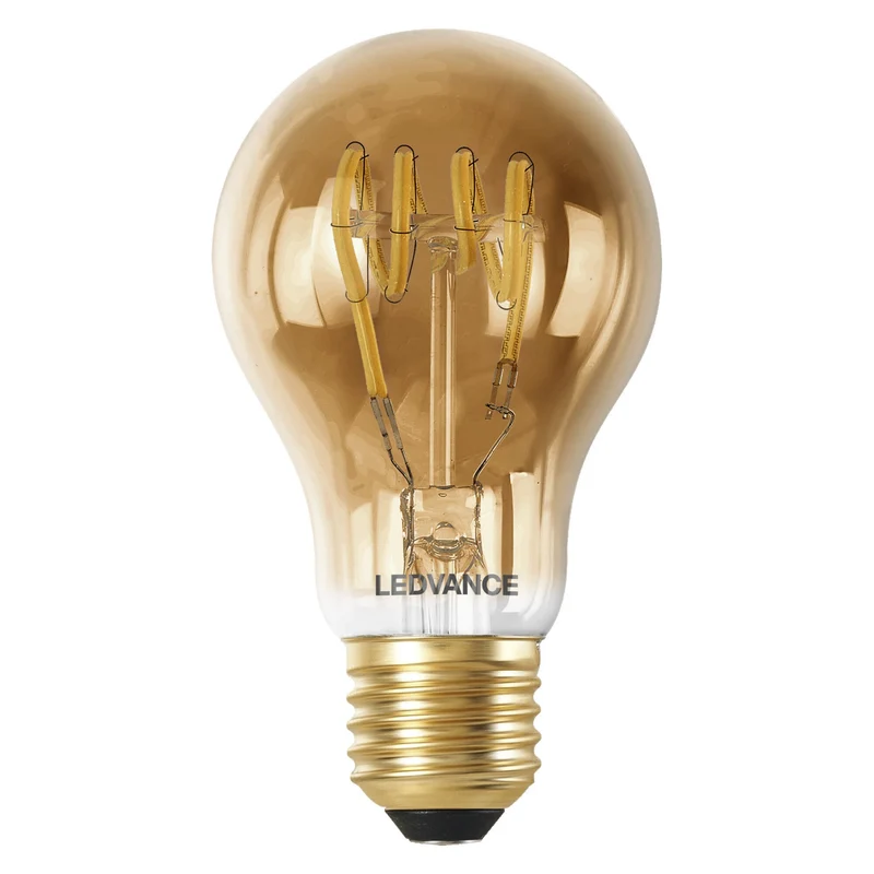 LEDVANCE SMART+ Lampadina LED Filamento Classico Wifi E27 6W 470 lm, 2200…5000 K, Bianco Regolabile