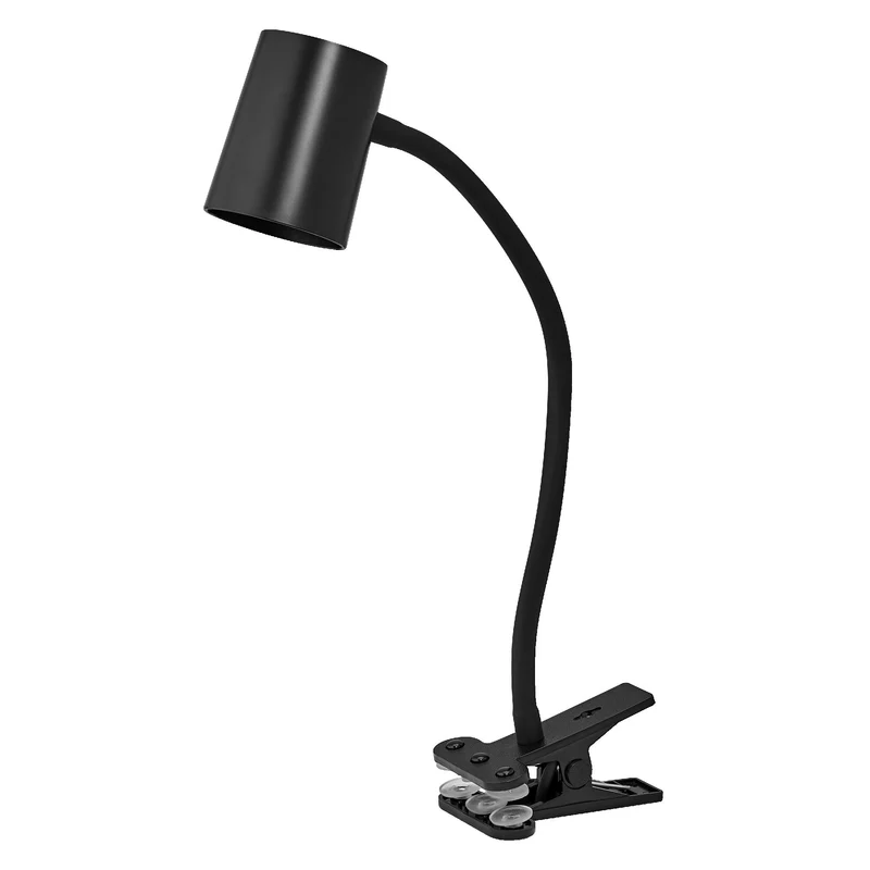 LEDVANCE OFFICE LINE Lampada da scrivania Trapezio Clip GU10 Nera