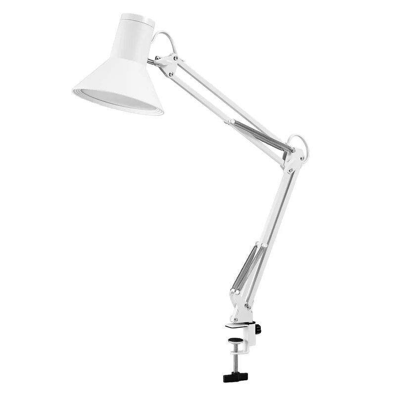 LEDVANCE OFFICE LINE Lampada da scrivania Retro Clip 9W 830 Dimmabile Bianca, 617 lm, 3000 K, Warmweiß