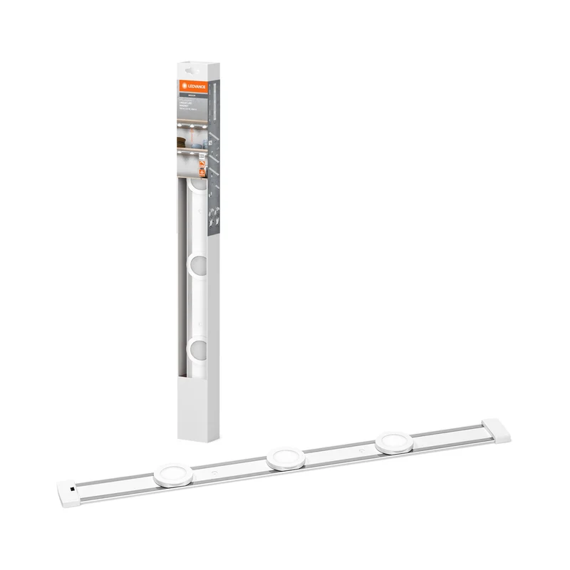 LEDVANCE LINEAR LED MAGNET 3 Spot SENSOR Luce da sottobanco 9.5W 840 DIM, 600 lm, 4000 K, Bianco freddo