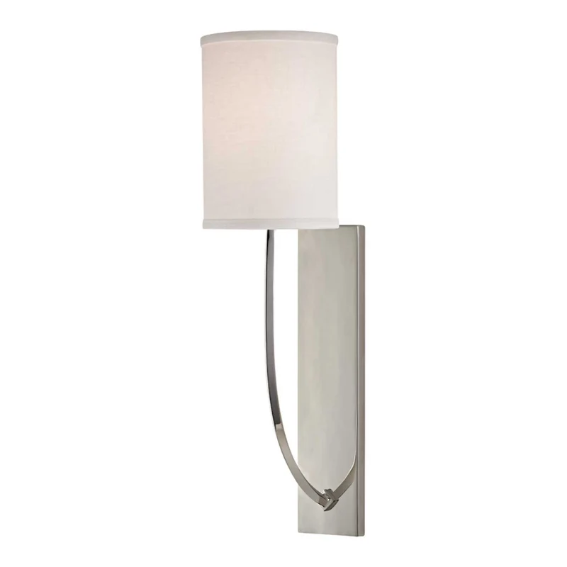 Colton - Applique murale en laiton, bronze ou acier, style Art déco