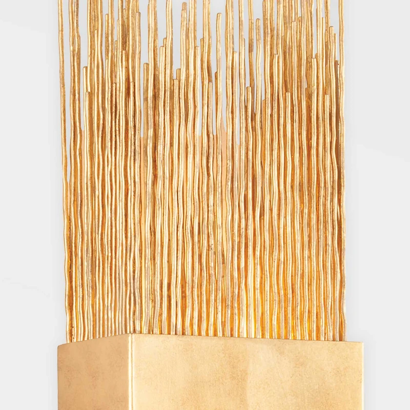 Sabine - Applique murale en acier, style art déco, H 71 cm