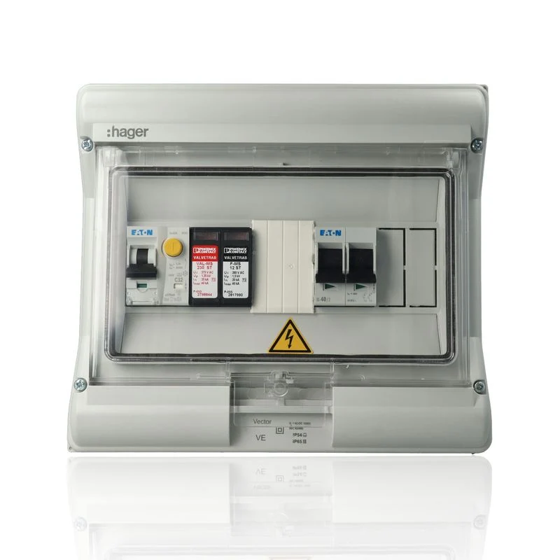 COE CA6SS - Quadro in alternata - CERTIFICATO - fino a 6 kW