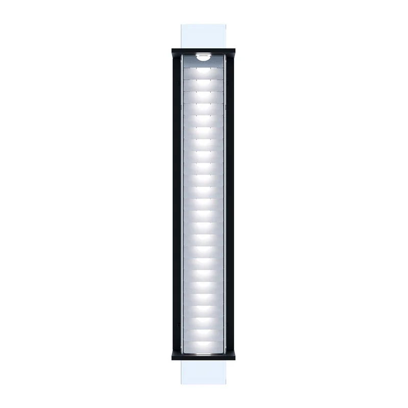 QUADRATUBE W4 - Applique murale LED en acier et plexiglas, style contemporain