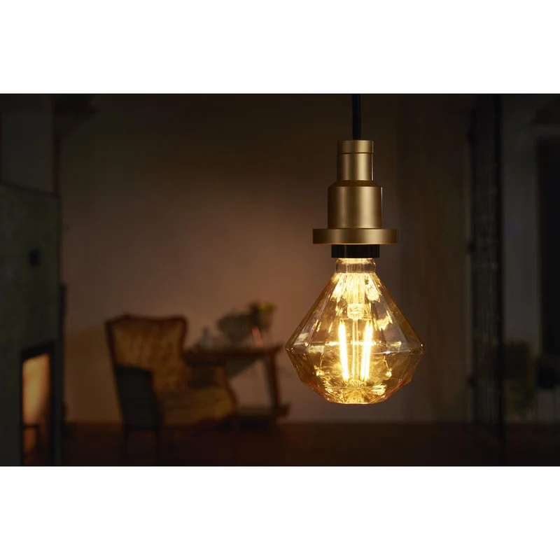 OSRAM VINTAGE 1906® Lampada LED LED SPECIAL Shapes 4W 824 Oro E27, 470 lm, 2400 K, Luce Calda Comfort